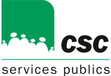 CSC services publics - FWB